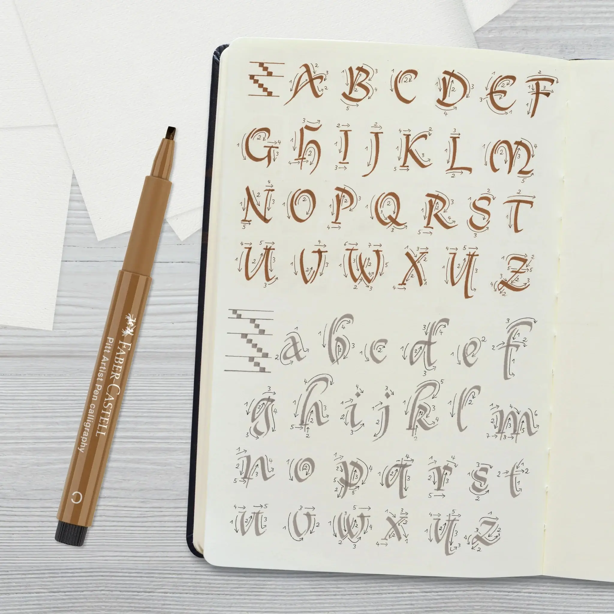 Калиграфски маркер Artist Pen Calligraphy Faber-Castell