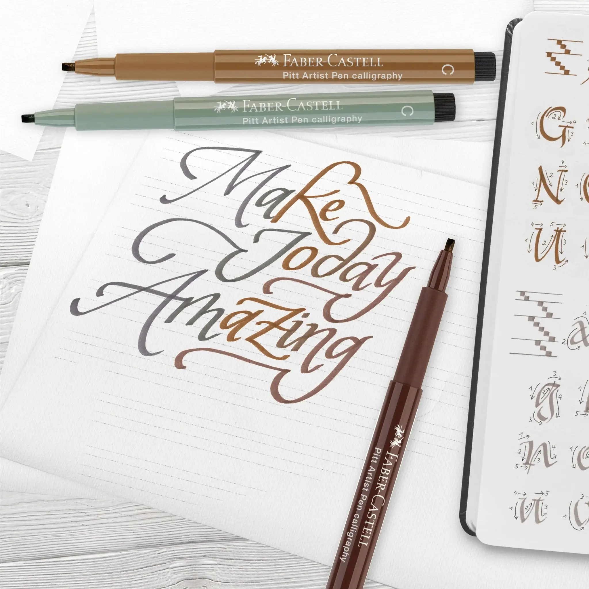 Калиграфски маркер Artist Pen Calligraphy Faber-Castell