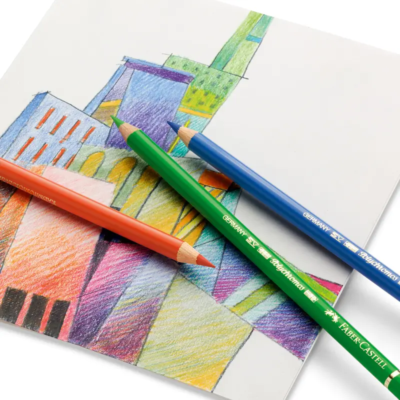 Моливи цветни Polychromos комплекти - Специална селекция