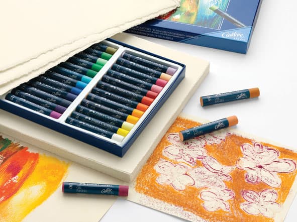 Маслени пастели Goldfaber Faber-Castell