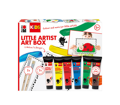 Комплект за рисуване за деца Little Artist Art Box