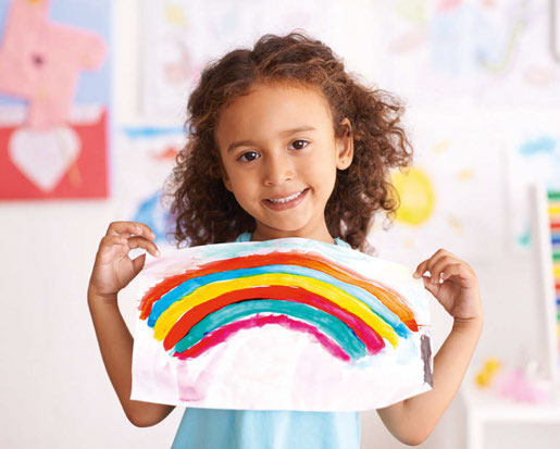 Комплект за рисуване за деца Maxi Art Box Little Artist