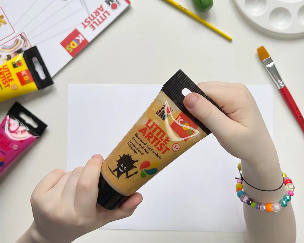 Комплект за рисуване за деца Maxi Art Box Little Artist