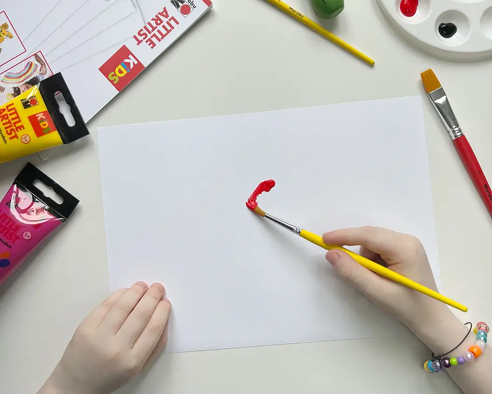 Комплект за рисуване за деца Maxi Art Box Little Artist