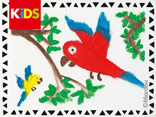 Комплект за рисуване за деца Little Artist Art Box