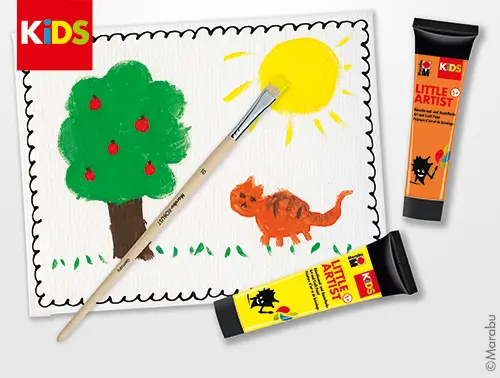Комплект за рисуване за деца Little Artist Art Box