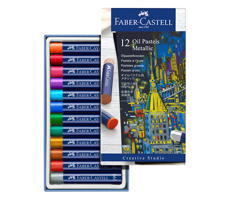 Маслени пастели Goldfaber Faber-Castell