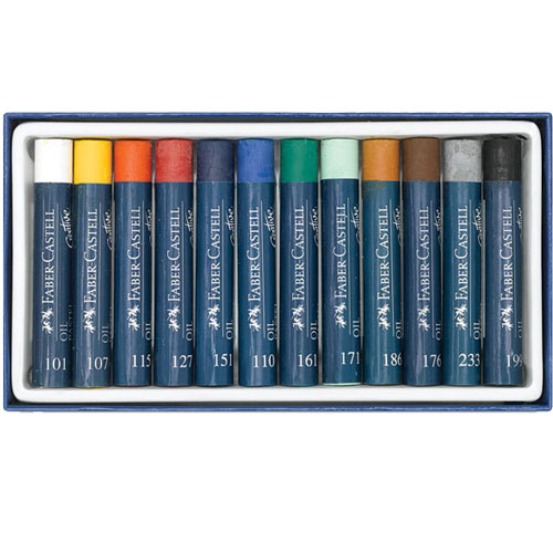 Маслени пастели Goldfaber Faber-Castell