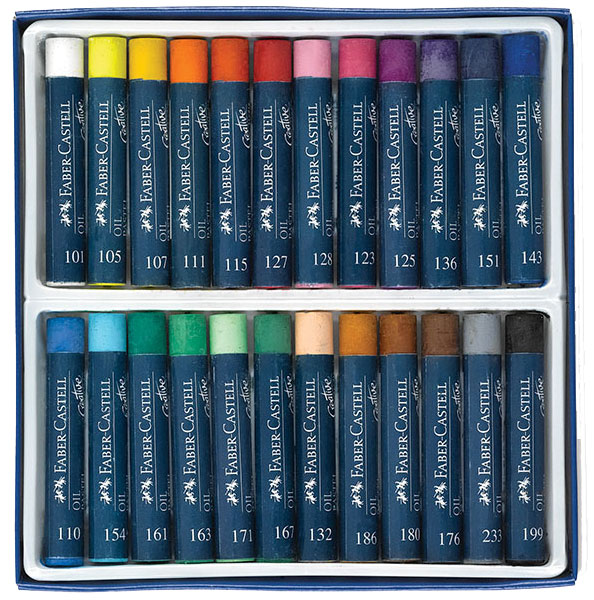 Маслени пастели Goldfaber Faber-Castell