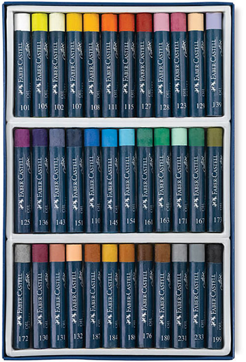 Маслени пастели Goldfaber Faber-Castell