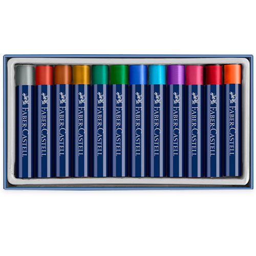 Маслени пастели Goldfaber Faber-Castell
