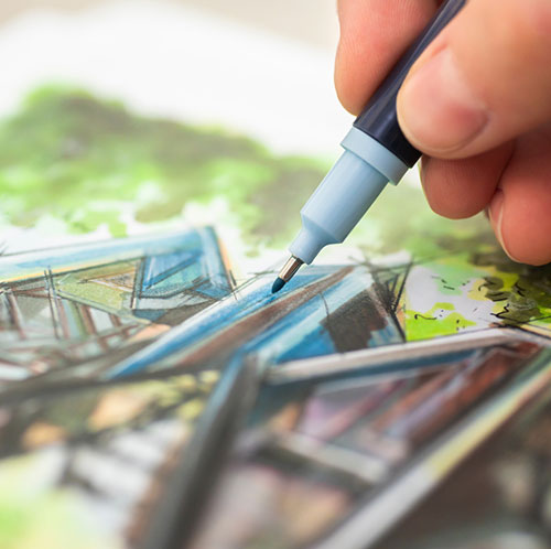 Sketch маркери на алкохолна основа Faber-Castell комплекти Faber-Castell
