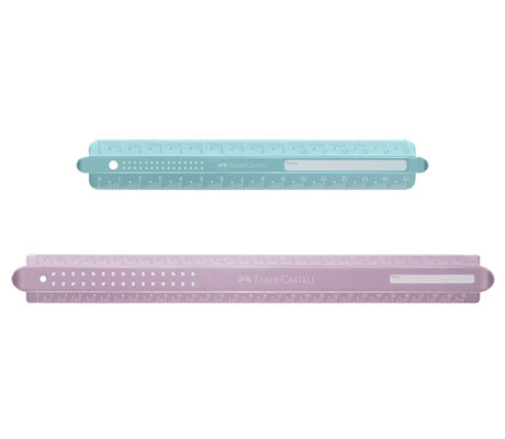 Линия за чертане Sparkle 15 и 30 см 