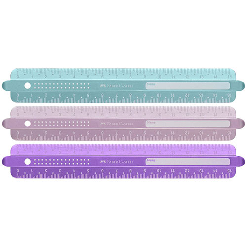 Линия за чертане Sparkle 15 и 30 см 