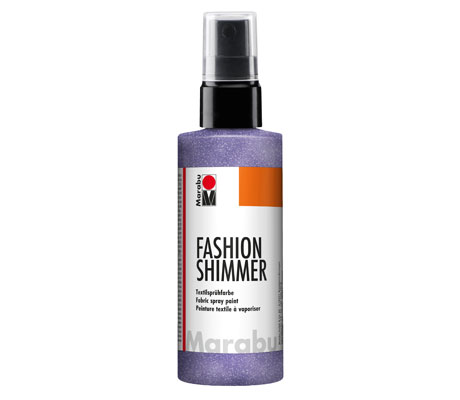 Спрей за текстил с блясък Fashion Shimmer Боя за текстил на спрей Marabu
