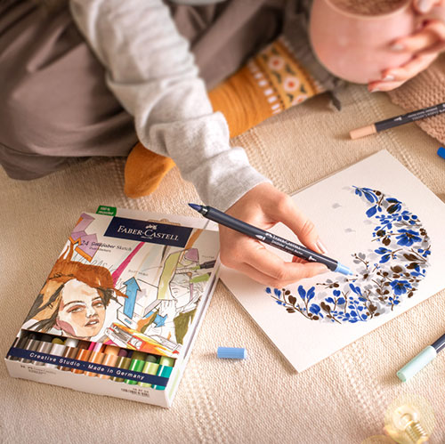Sketch маркери на алкохолна основа Faber-Castell комплекти Faber-Castell
