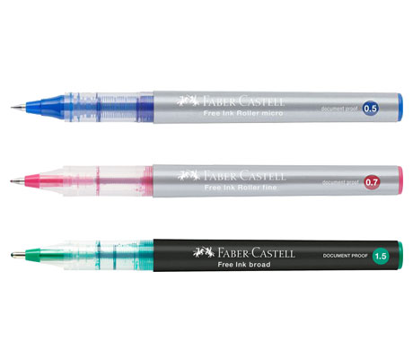 Ролер Free Ink Faber-Castell