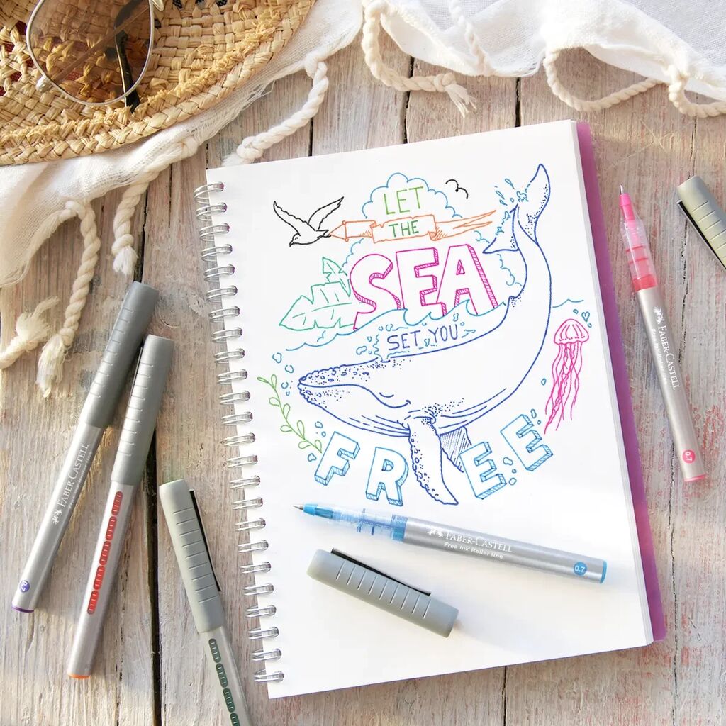 Ролер Free Ink Faber-Castell