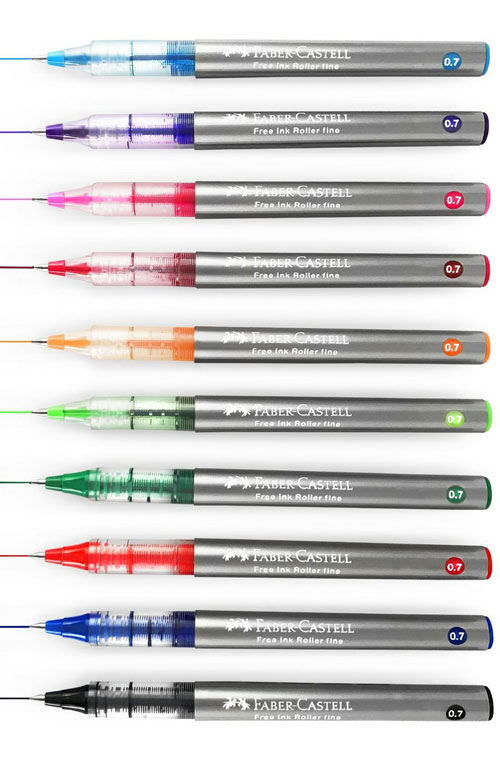 Ролер Free Ink Faber-Castell