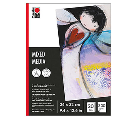 Блок за рисуване Mixed Media Marabu