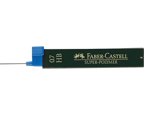 Мини графити за автоматичен молив Faber-Castell 0,5 и 0,7мм