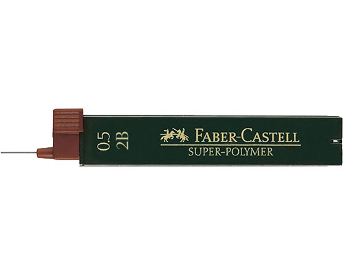 Мини графити за автоматичен молив Faber-Castell 0,5 и 0,7мм
