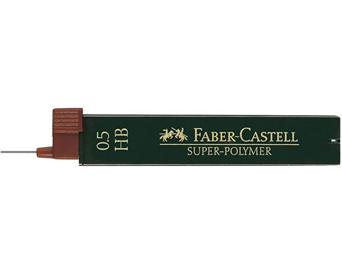 Мини графити за автоматичен молив Faber-Castell 0,5 и 0,7мм
