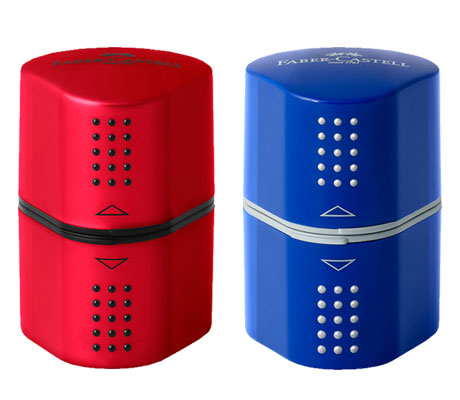 Острилка Trio GRIP 2001 Faber-Castell