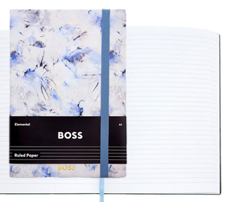 Луксозни тефтери Hugo BOSS Elemental A5