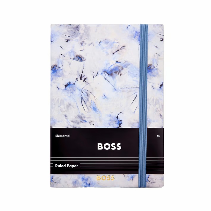 Луксозни тефтери Hugo BOSS Elemental A5
