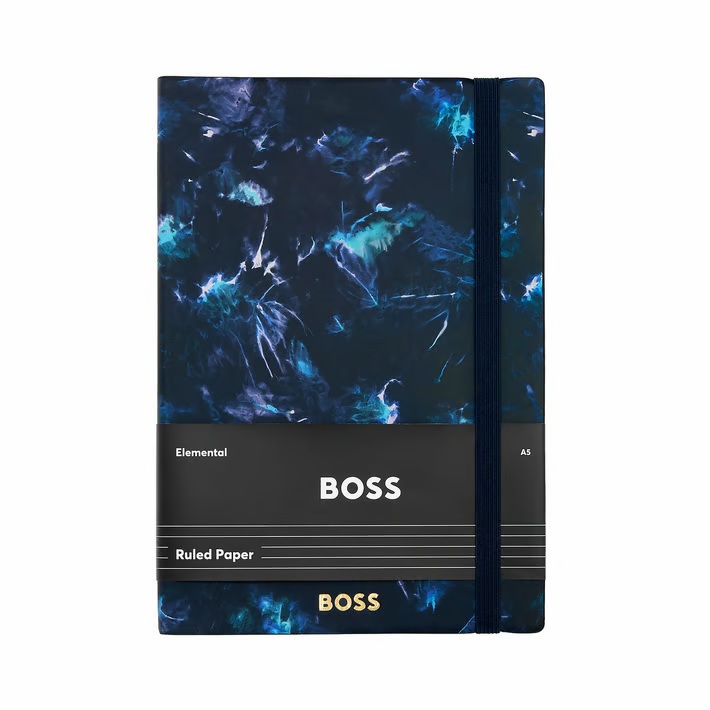 Луксозни тефтери Hugo BOSS Elemental A5