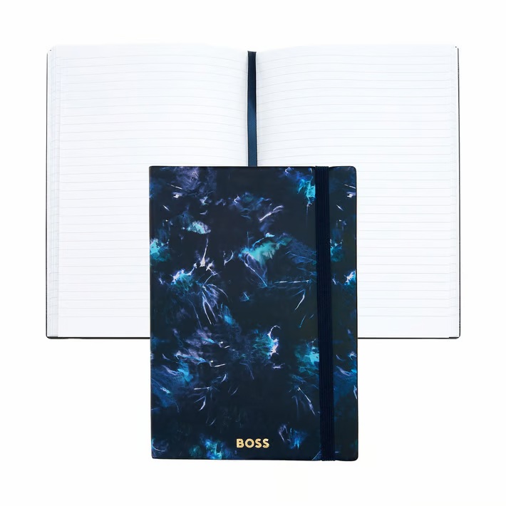 Луксозни тефтери Hugo BOSS Elemental A5