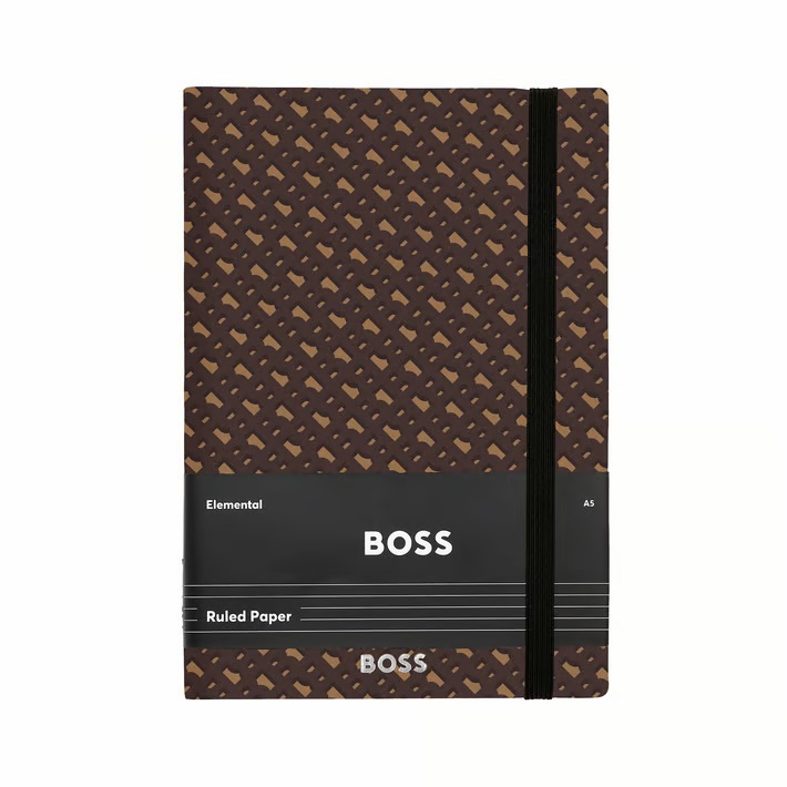 Луксозни тефтери Hugo BOSS Elemental A5