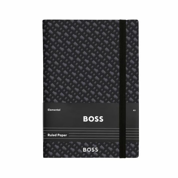 Луксозни тефтери Hugo BOSS Elemental A5
