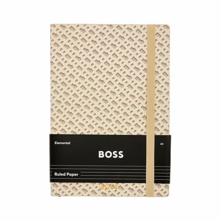 Луксозни тефтери Hugo BOSS Elemental A5