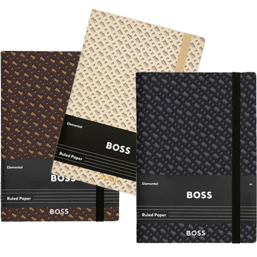 Луксозни тефтери Hugo BOSS Elemental A5 