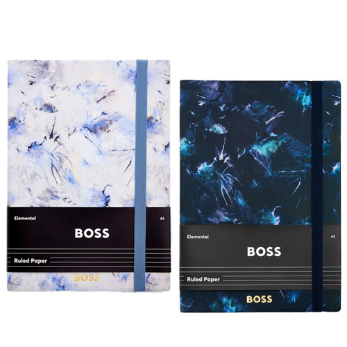 Луксозни тефтери Hugo BOSS Elemental A5