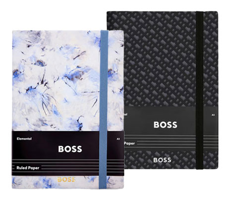 Луксозни тефтери Hugo BOSS Elemental A5 