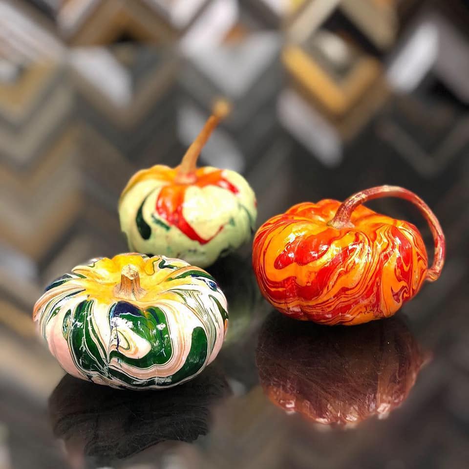 Мраморни бои комплекти Marabu Easy marble