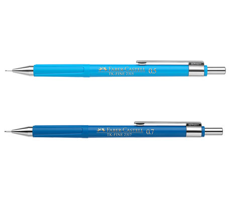 Автоматичен молив TK-Fine 2315/2317 0.5мм и 0.7мм 