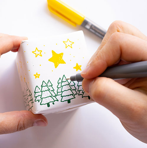 Перманентни маркери Graphix Marabu