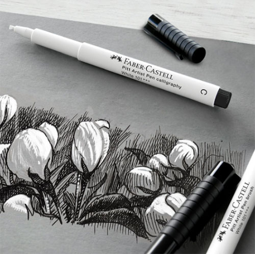 Калиграфски маркер Artist Pen Calligraphy Faber-Castell