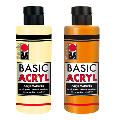 Акрилни бои Basic Acryl 