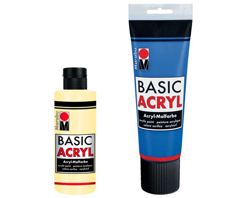 Акрилни бои Basic Acryl 