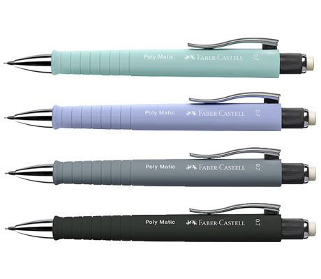 Автоматичен молив POLY MATIC 0,7мм Faber-Castell