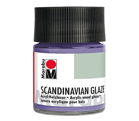 Лазурна боя за дърво Scandinavian Glaze Marabu