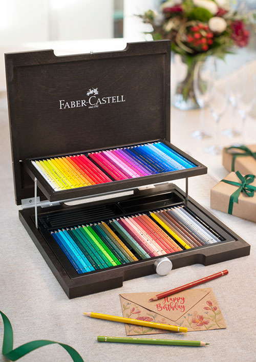 Моливи цветни Polychromos комплекти - Специална селекция