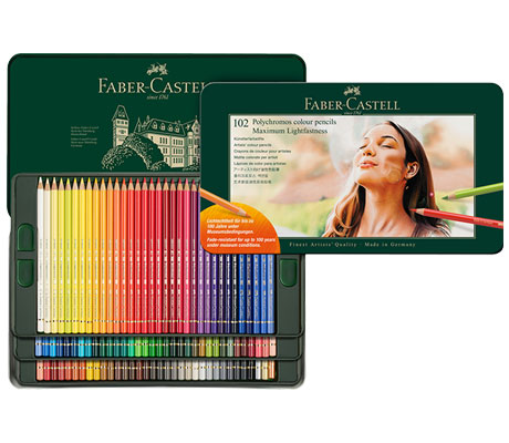 Моливи цветни Polychromos комплекти - Специална селекция