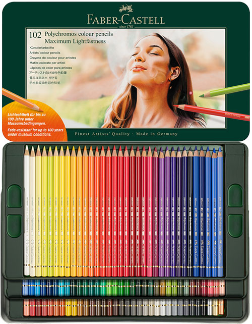 Моливи цветни Polychromos комплекти - Специална селекция