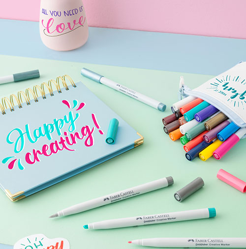 Маркер универсален Goldfaber Creative Marker - комплекти